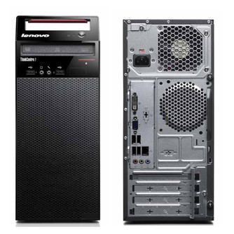 Lenovo ThinkCentre Edge 72 Tower case front and back pannel