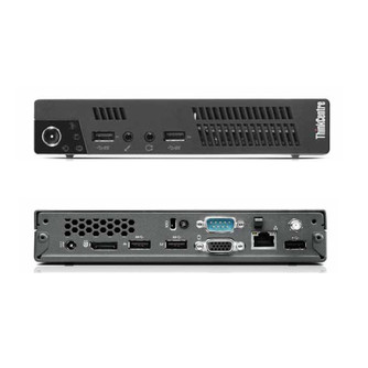 Lenovo ThinkCentre M72e Tiny case front and back pannel