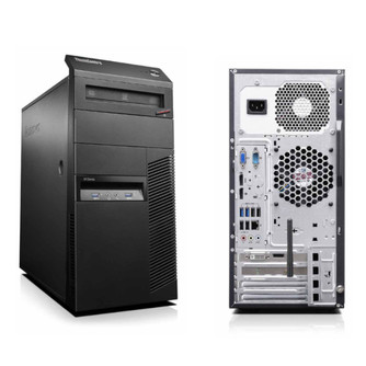 Lenovo ThinkCentre M83 Tower case front and back pannel