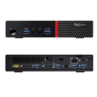 Lenovo ThinkCentre M900 Tiny case front and back pannel