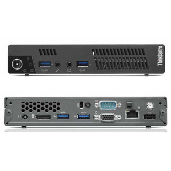 Lenovo ThinkCentre M92p Tiny case front and back pannel