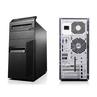 Lenovo ThinkCentre M93 Tower case front and back pannel