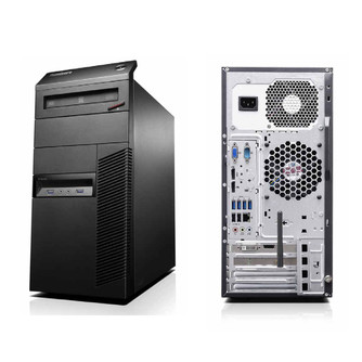 Lenovo ThinkCentre M93p Tower case front and back pannel
