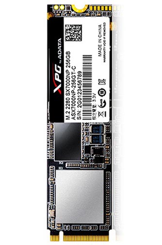 image of ADATA SX7000 M.2 SSD