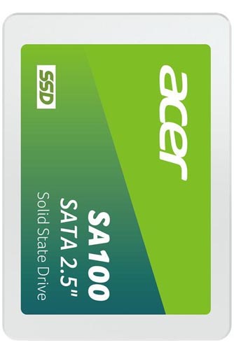 Acer SA100 SATA lll SSD, up to 1.92 TB, 3D NAND flash memory IC