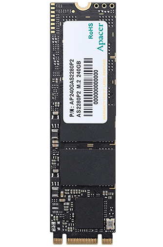 image of Apacer AS2280P2 M.2 SSD