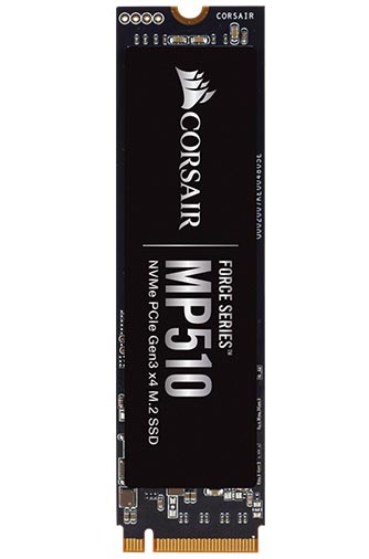 image of Corsair MP510 M.2 SSD
