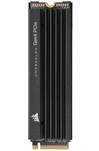 CORSAIR MP600 PRO LPX 8TB M.2 NVMe PCIe x4 Gen4 SSD