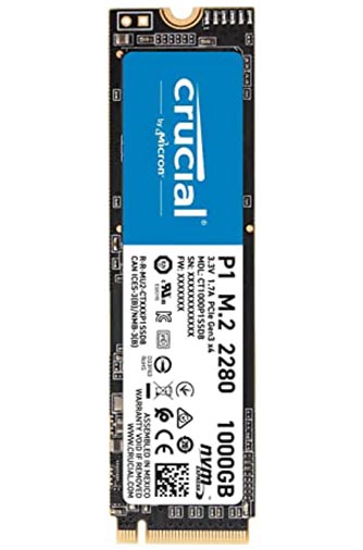 image of Crucial P1 M.2 SSD