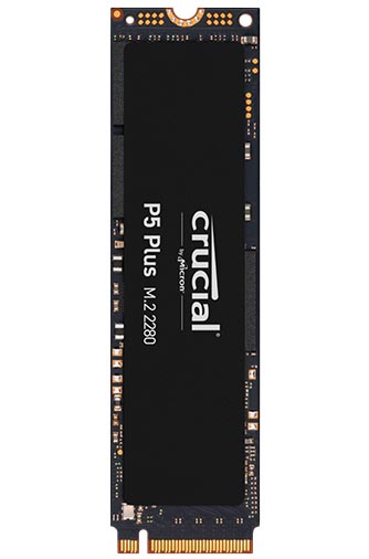 image of Crucial P5 Plus M.2 SSD