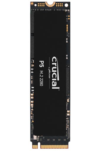 image of Crucial P5 M.2 SSD