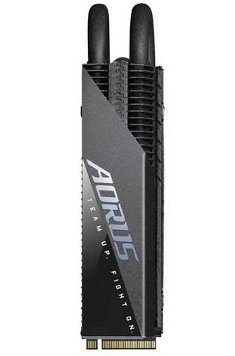 image of Gigabyte Gen4 Aorus v2 Premium M.2 SSD