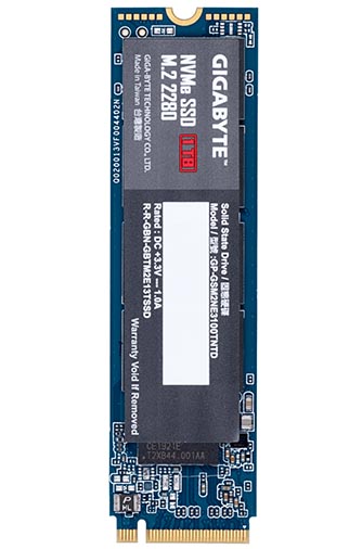 image of Gigabyte NVMe v2 M.2 SSD