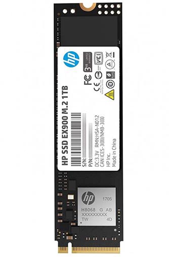 image of HP EX900 M.2 SSD