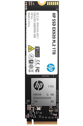 image of HP EX920 M.2 SSD