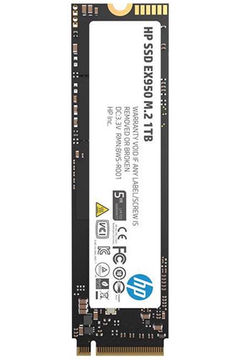 image of HP EX950 M.2 SSD