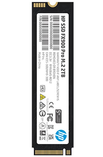 image of HP FX900 Pro M.2 SSD