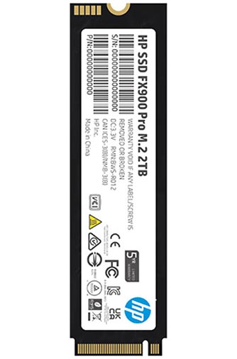 image of HP FX900 M.2 SSD