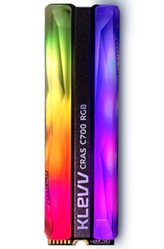 image of KLEVV CRAS C700 RGB M.2 SSD