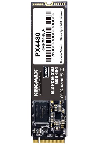 image of KingMax PX4480 M.2 SSD