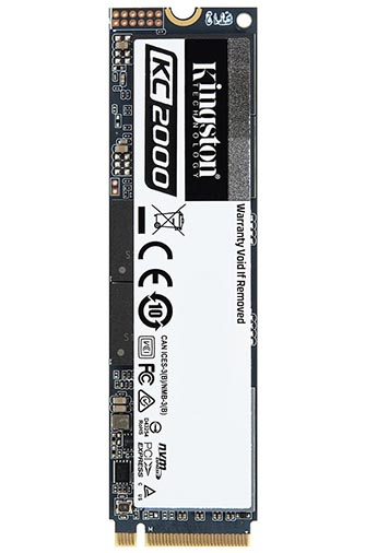 image of Kingston KC2000 M.2 SSD