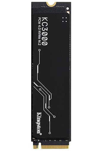 KC3000 PCIe 4.0 NVMe M.2 SSD