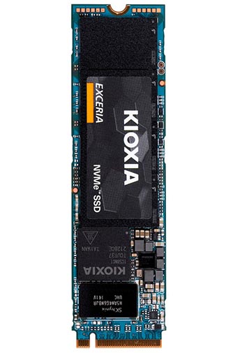 image of Kioxia Excercia M.2 SSD