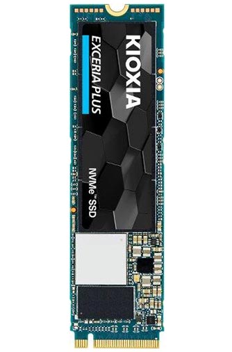 image of Kioxia Exceria Plus M.2 SSD