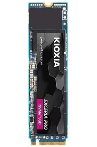 image of Kioxia Exceria Pro M.2 SSD