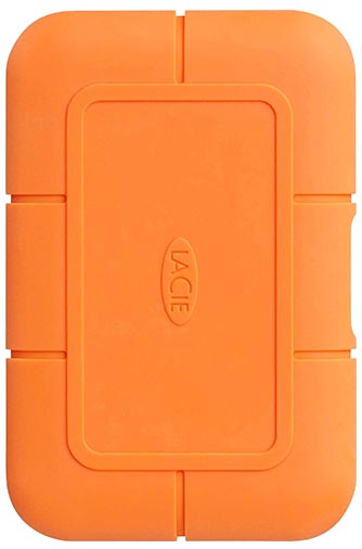 image of LaCie Rugged SSD Pro USB-C SSD