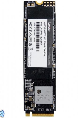 image of Lexar NM600 M.2 SSD
