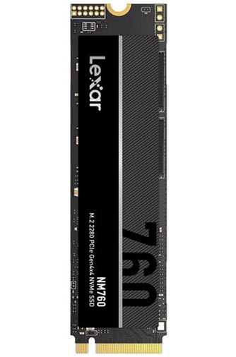 image of Lexar NM760 M.2 SSD