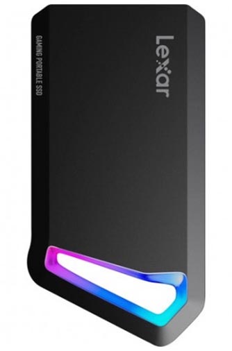image of Lexar SL660 Blaze USB-C SSD