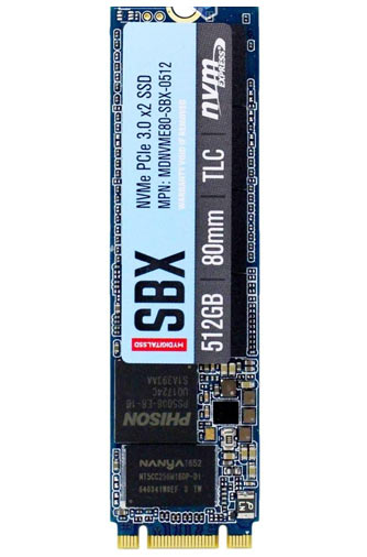 image of MDSSD SBX M.2 SSD