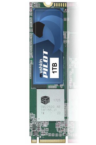 image of Mushkin Pilot M.2 SSD