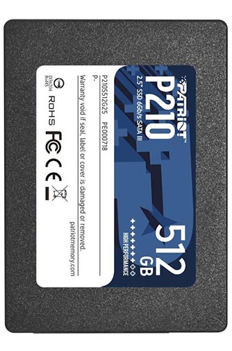 Patriot 256GB P210 Sata III 2.5 SSD