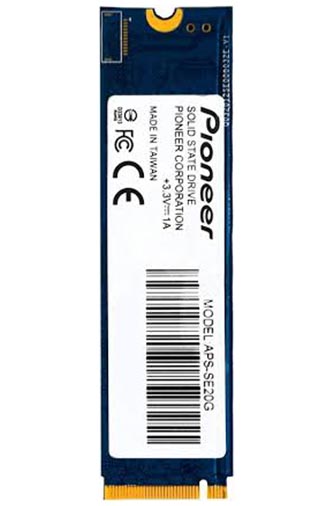 image of Pioneer APS SE20G M.2 SSD