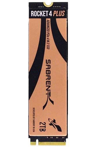 image of Sabrent Rocket 4 Plus M.2 SSD