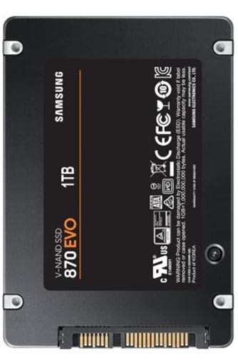 Samsung 870 EVO SSD – Specs and information