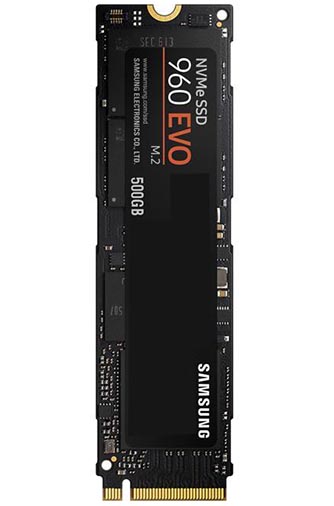 image of Samsung 960 EVO M.2 SSD