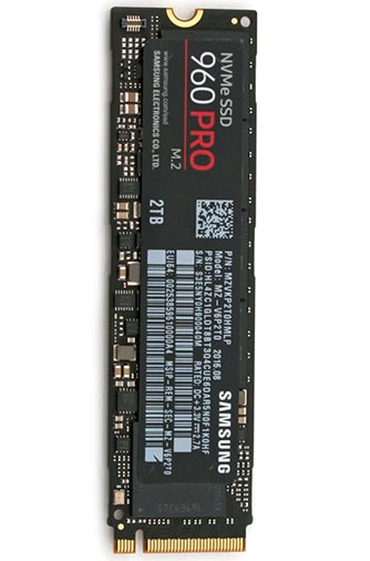 image of Samsung 960 Pro M.2 SSD