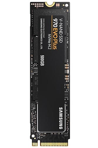 image of Samsung 970 EVO Plus M.2 SSD