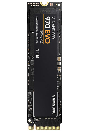 image of Samsung 970 EVO M.2 SSD