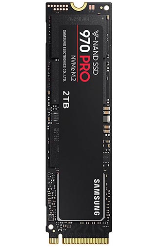 image of Samsung 970 Pro M.2 SSD