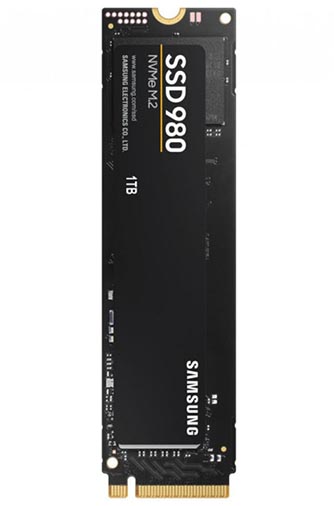 image of Samsung 980 M.2 SSD