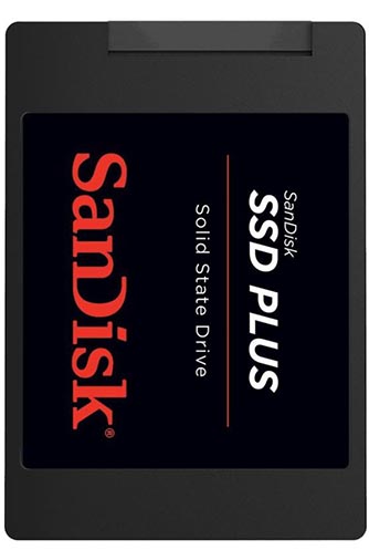 image of SanDisk SSD Plus 2.5