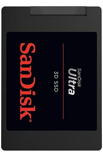 SanDisk Ultra 3D SSD – Specs and information