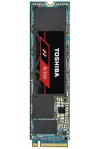 image of Toshiba Kioxia RC500 M.2 SSD