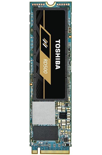 image of Toshiba Kioxia RD500 M.2 SSD