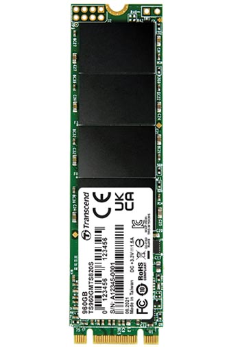 image of Transcend SSD420S 820S M.2 SSD